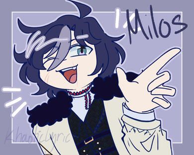 [Artfight] character beliongs to Madhal